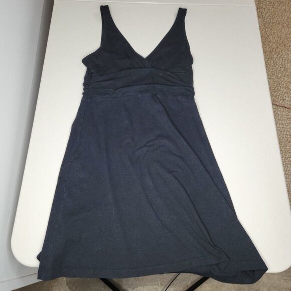 Patagonia, Women Sleeveless Dress, Size M, Black, 95% Organic Cotton, 5% Spandex - Picture 5 of 7